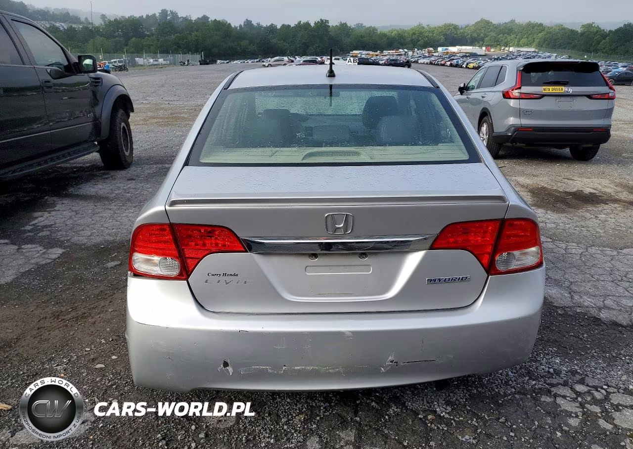 2009 Honda Civic Hybrid VIN:JHMFA36209S014739 - 6