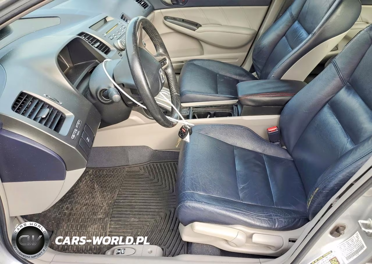 2009 Honda Civic Hybrid VIN:JHMFA36209S014739 - 7