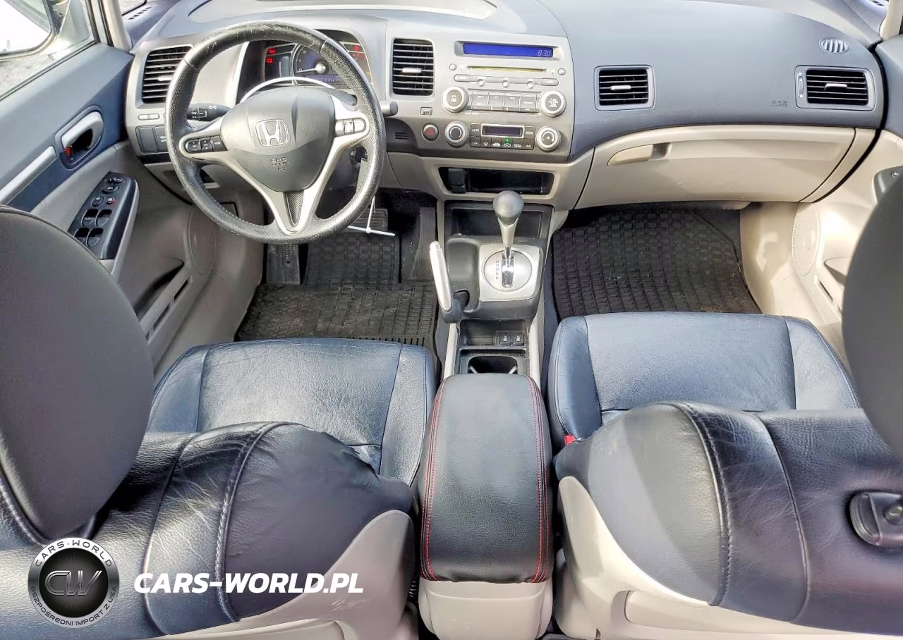 2009 Honda Civic Hybrid VIN:JHMFA36209S014739 - 8