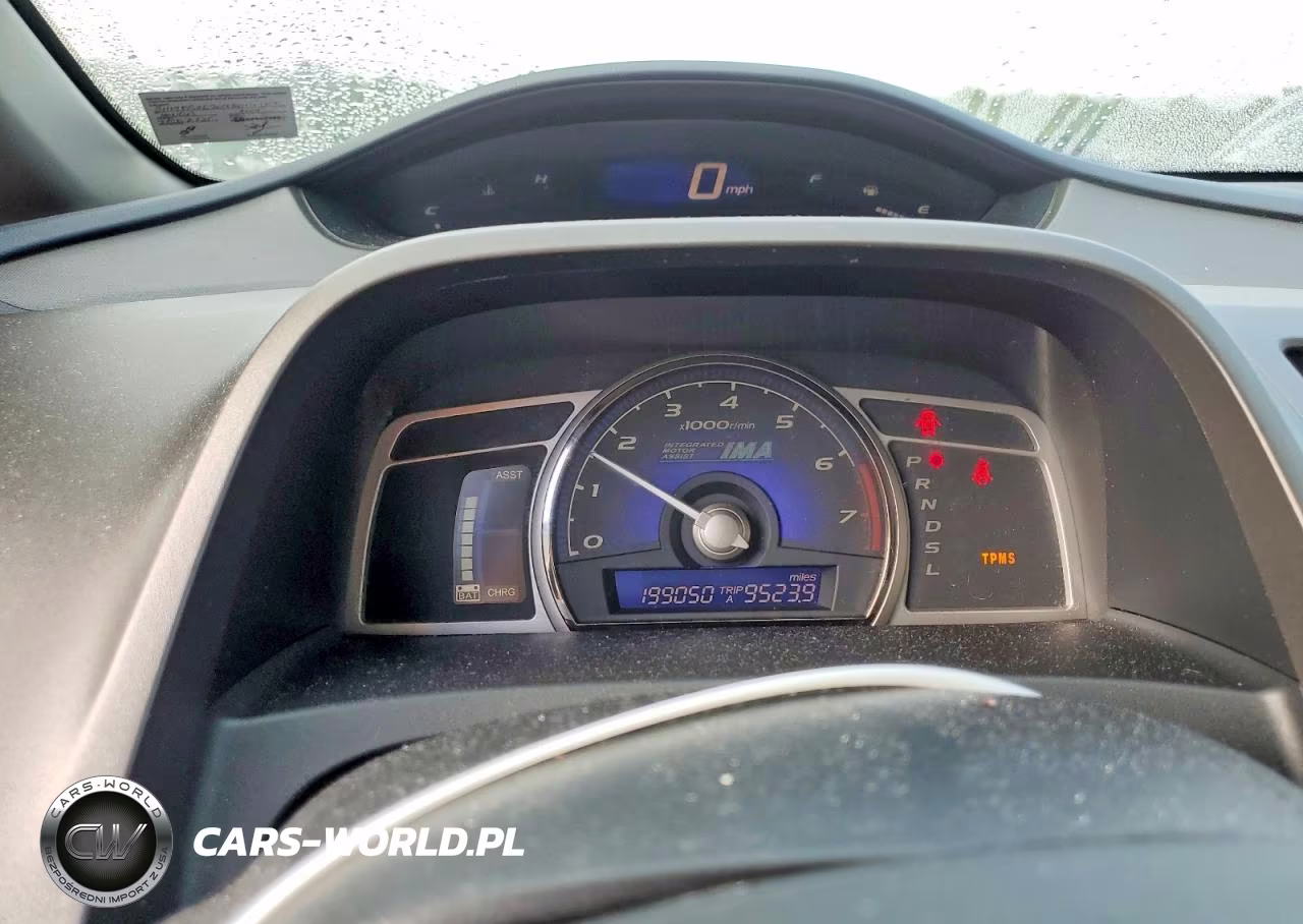 2009 Honda Civic Hybrid VIN:JHMFA36209S014739 - 9