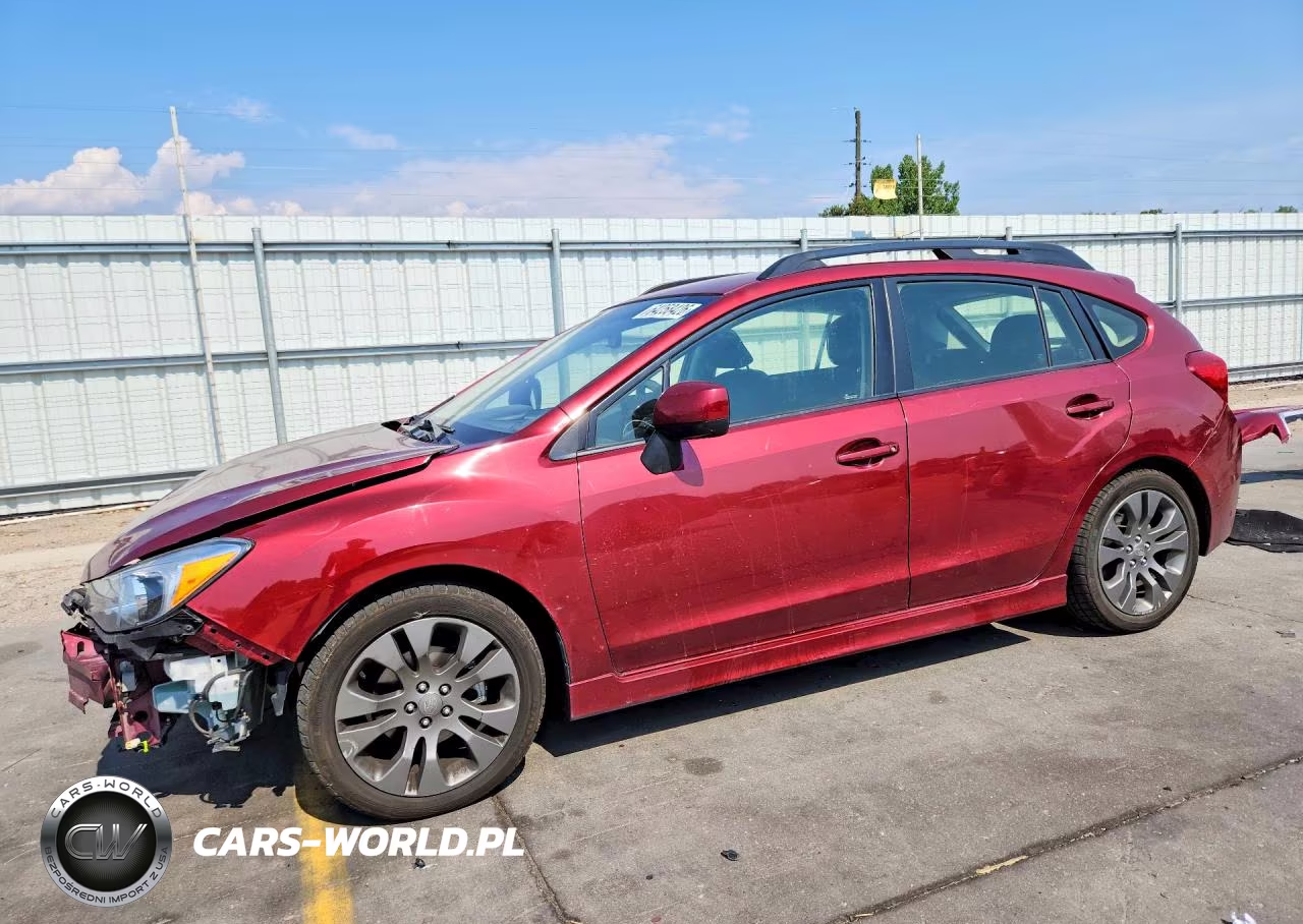 2013 Subaru Impreza Sport Premium – zdjęcie 1 z 13
