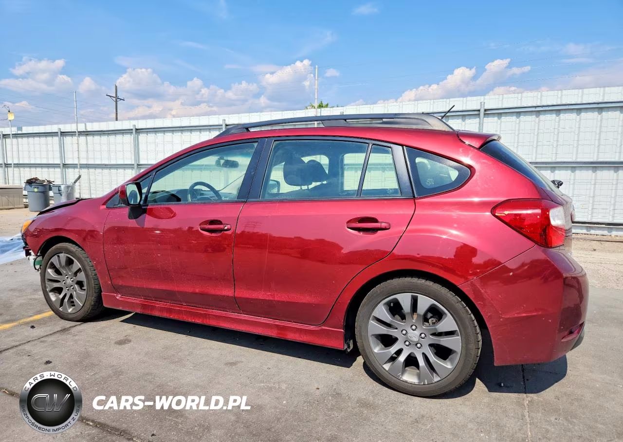 2013 Subaru Impreza Sport Premium VIN:JF1GPAL61D2885941 - 2