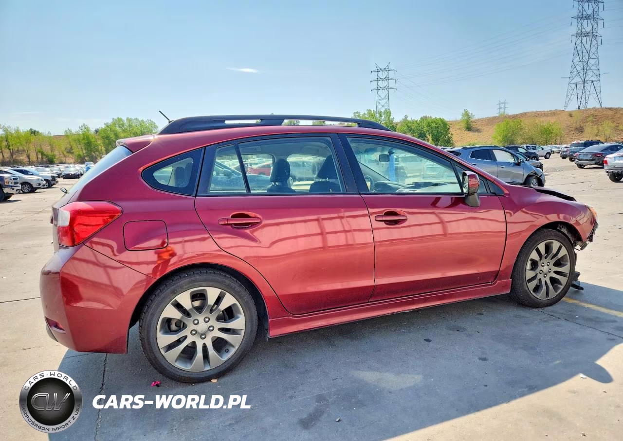 2013 Subaru Impreza Sport Premium VIN:JF1GPAL61D2885941 - 3