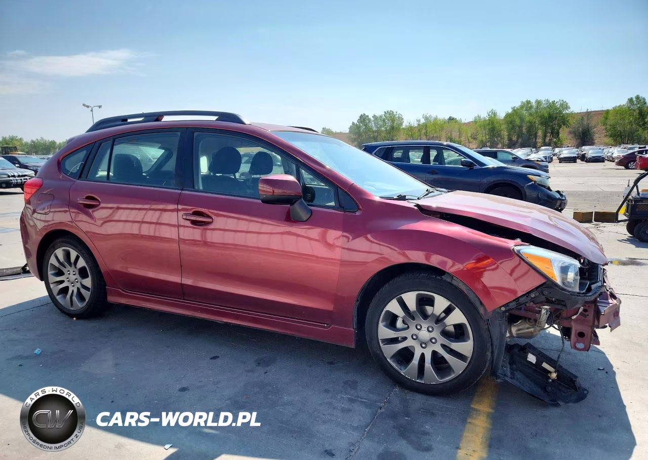 2013 Subaru Impreza Sport Premium VIN:JF1GPAL61D2885941 - 4