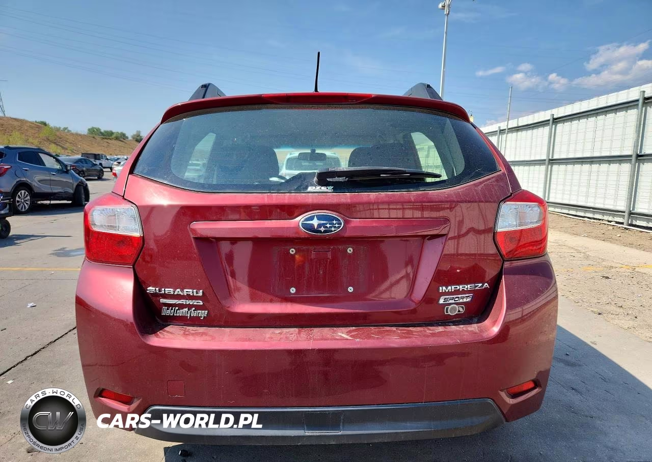 2013 Subaru Impreza Sport Premium VIN:JF1GPAL61D2885941 - 6