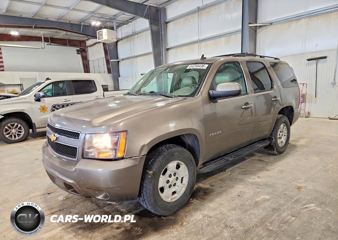 2012 Chevrolet Tahoe K1500 Lt