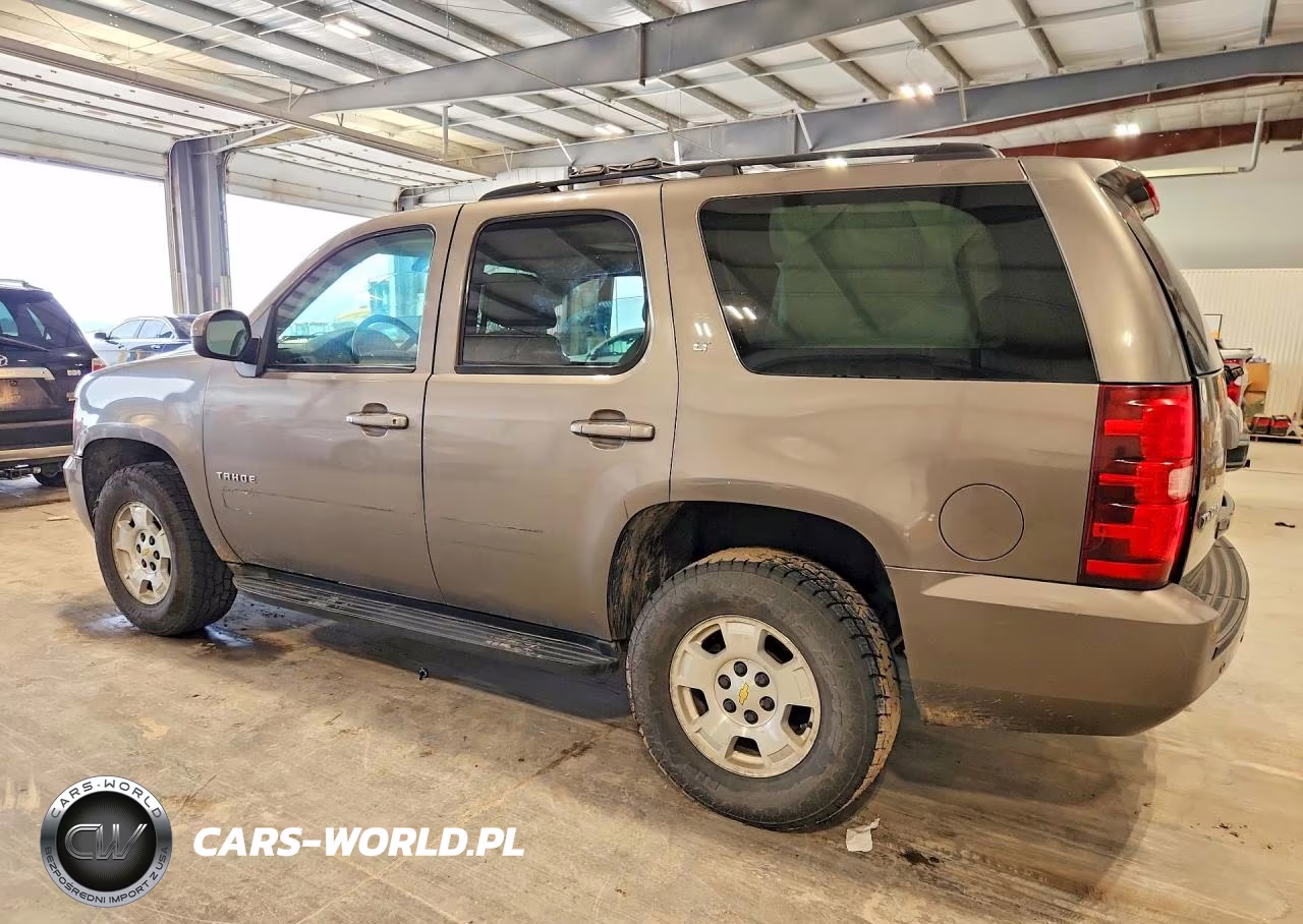 2012 Chevrolet Tahoe K1500 Lt VIN:1GNSKBE06CR183998 - 2