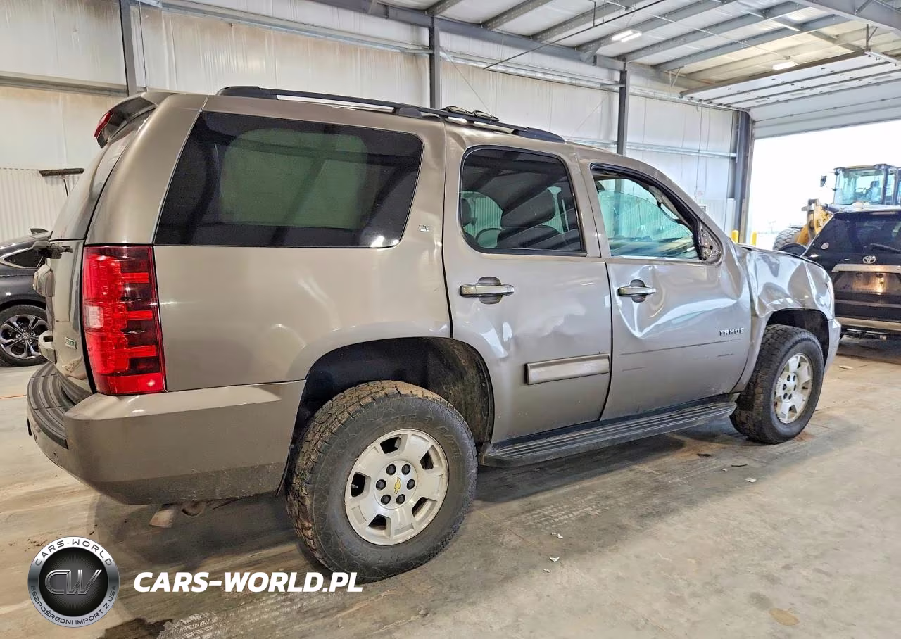 2012 Chevrolet Tahoe K1500 Lt VIN:1GNSKBE06CR183998 - 3