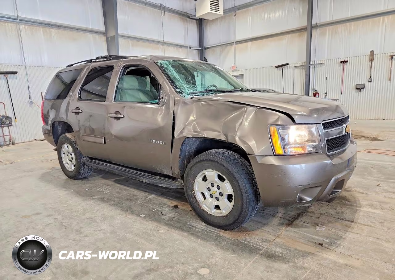 2012 Chevrolet Tahoe K1500 Lt VIN:1GNSKBE06CR183998 - 4