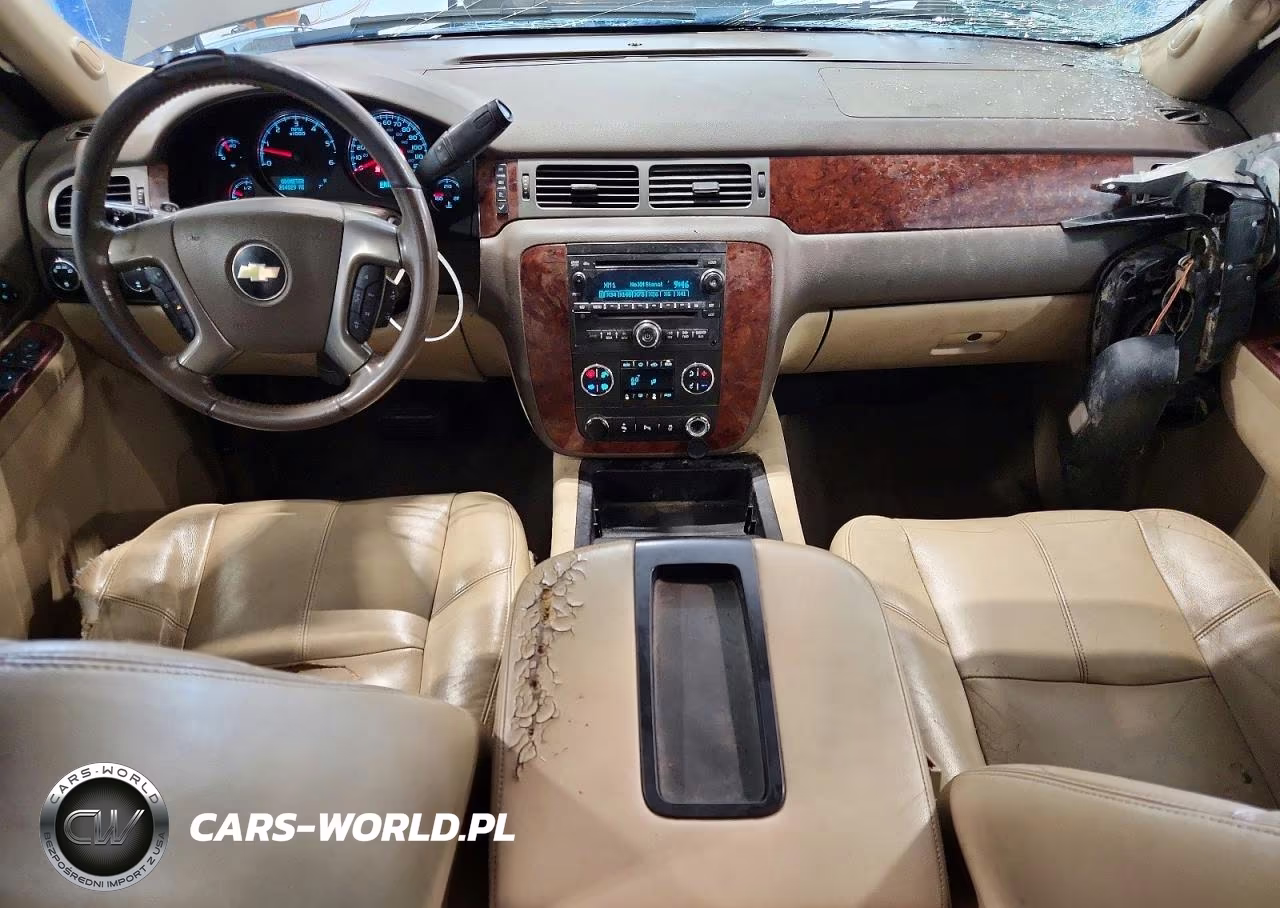 2012 Chevrolet Tahoe K1500 Lt VIN:1GNSKBE06CR183998 - 8