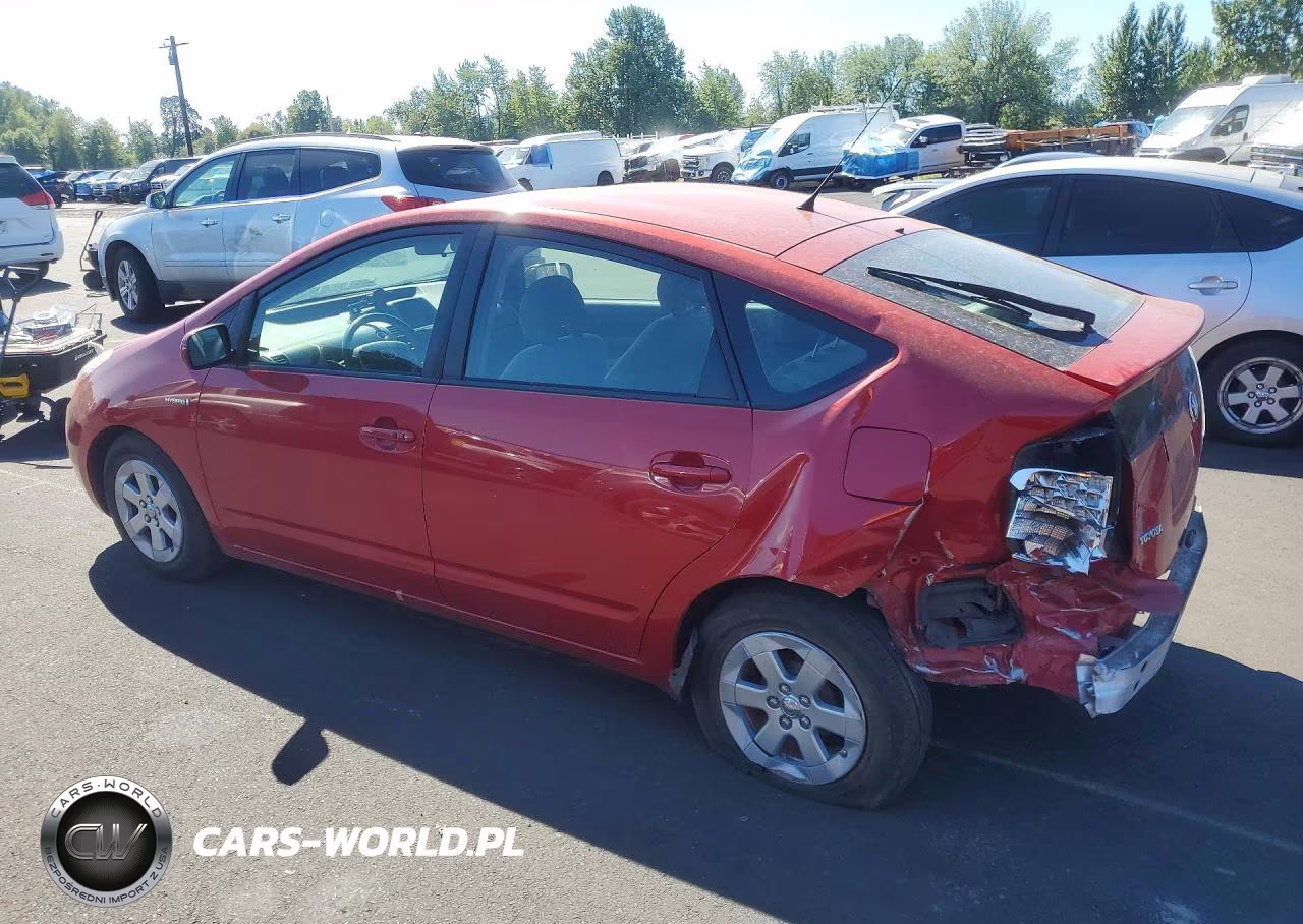 2006 Toyota Prius Base VIN:JTDKB20U467543093 - 2