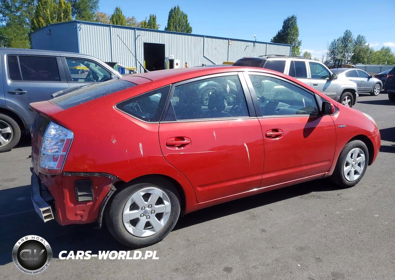 2006 Toyota Prius Base VIN:JTDKB20U467543093 - 3