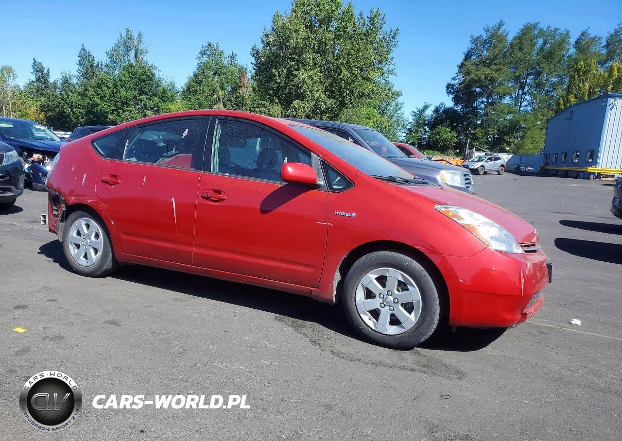 2006 Toyota Prius Base VIN:JTDKB20U467543093 - 4