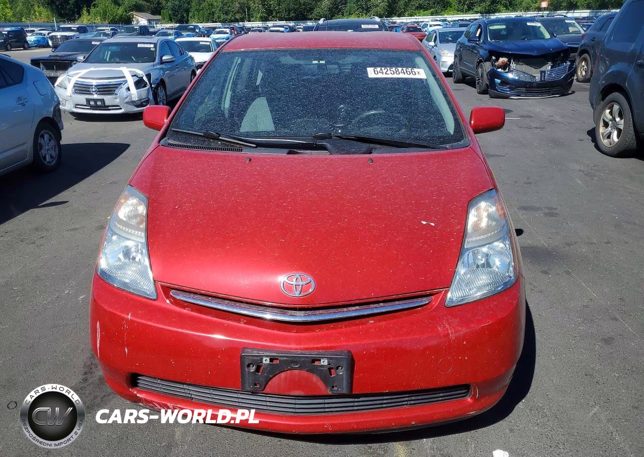 2006 Toyota Prius Base VIN:JTDKB20U467543093 - 5