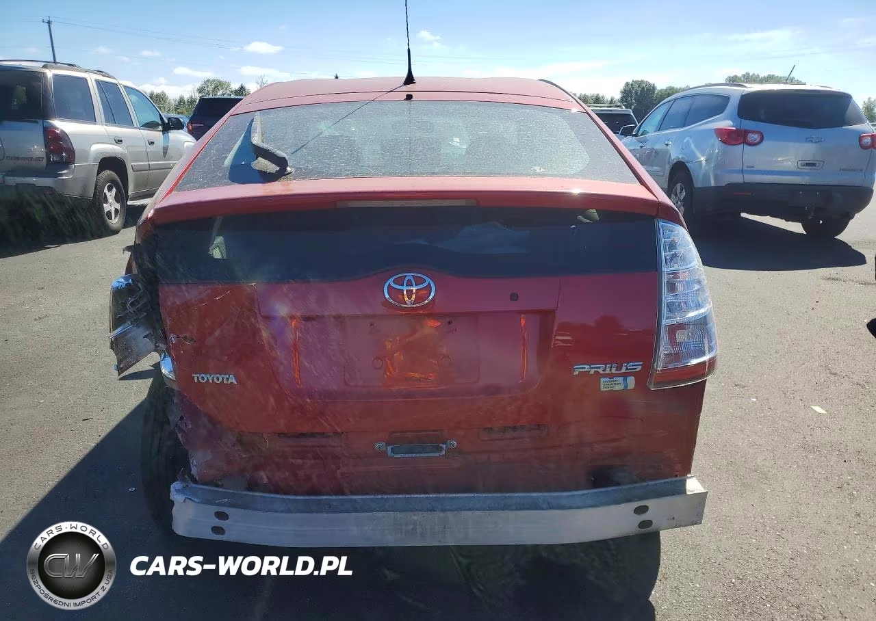 2006 Toyota Prius Base VIN:JTDKB20U467543093 - 6
