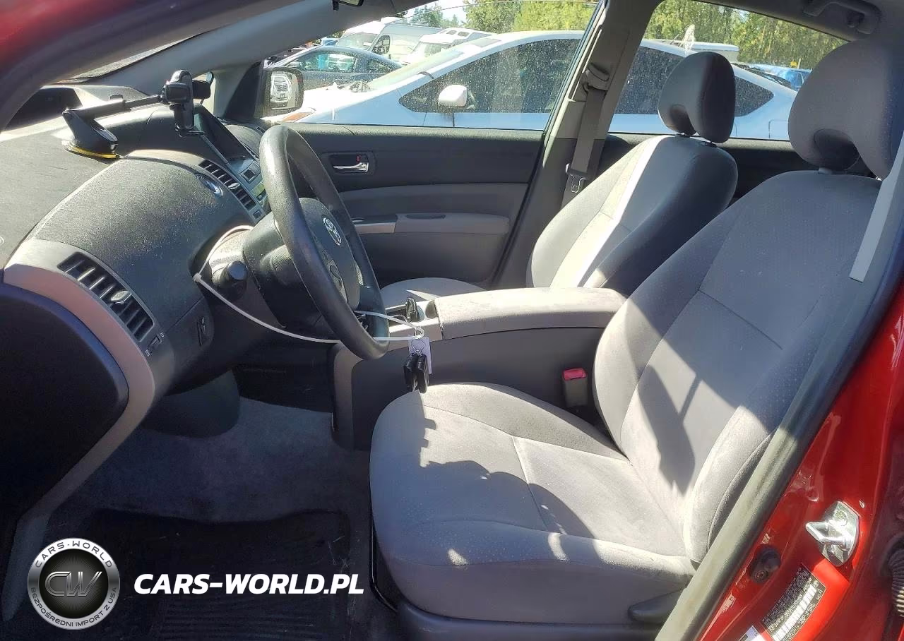 2006 Toyota Prius Base VIN:JTDKB20U467543093 - 7