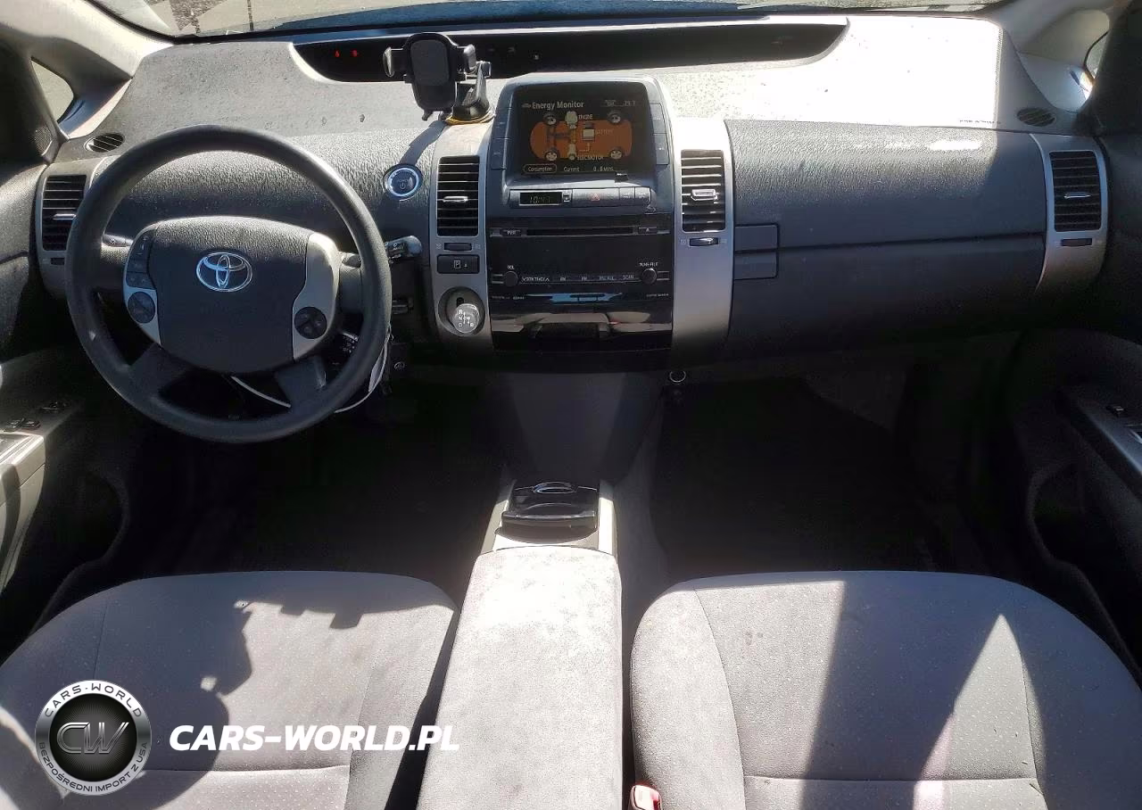 2006 Toyota Prius Base VIN:JTDKB20U467543093 - 8