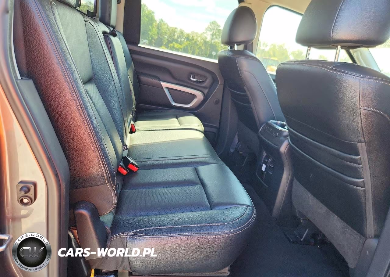 2017 Nissan Titan Sl VIN:1N6AA1E52HN518909 - 10
