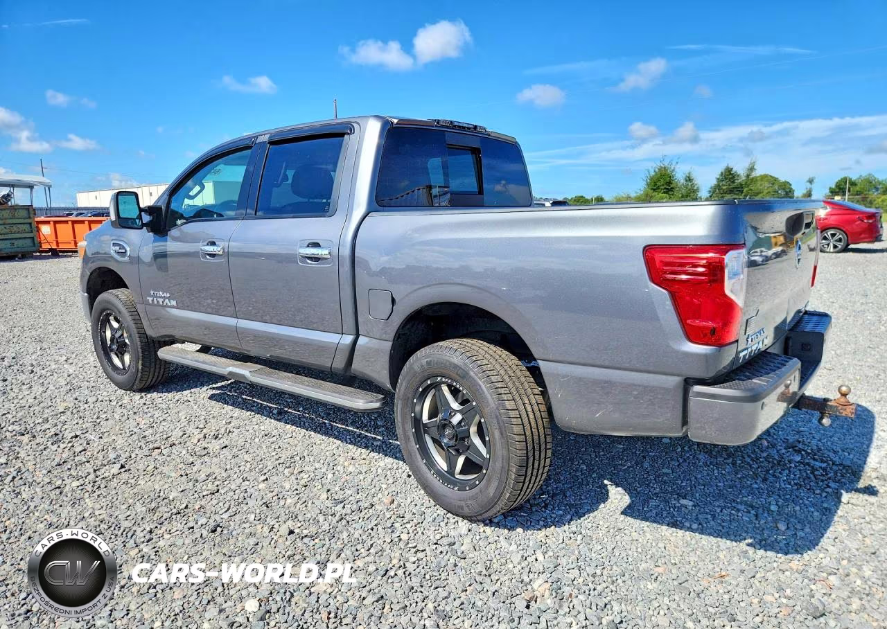 2017 Nissan Titan Sl VIN:1N6AA1E52HN518909 - 2