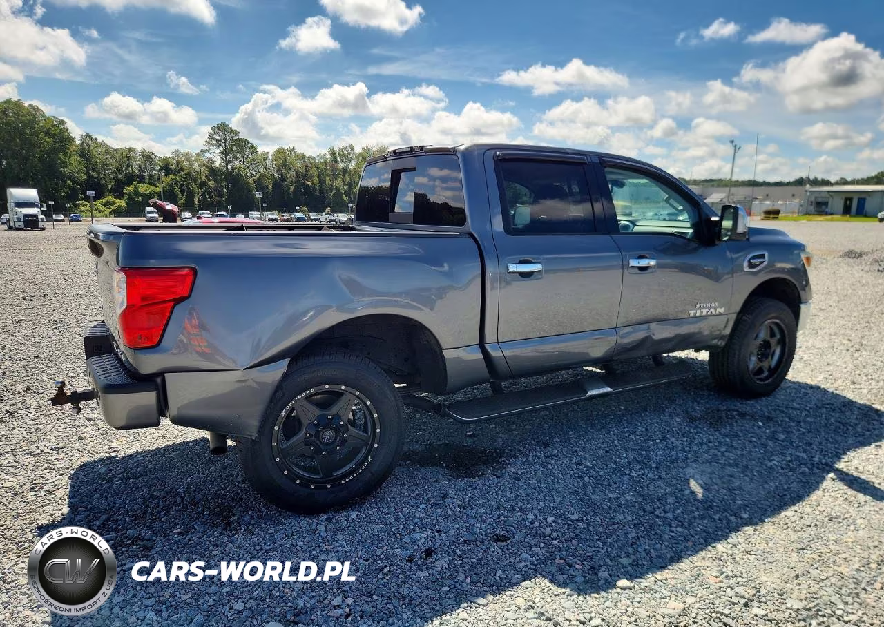 2017 Nissan Titan Sl VIN:1N6AA1E52HN518909 - 3