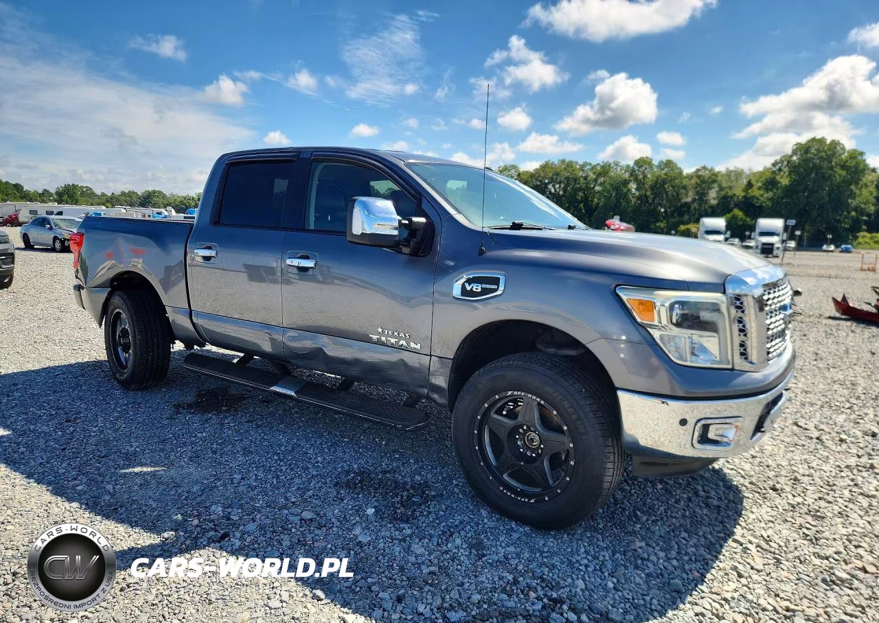 2017 Nissan Titan Sl VIN:1N6AA1E52HN518909 - 4
