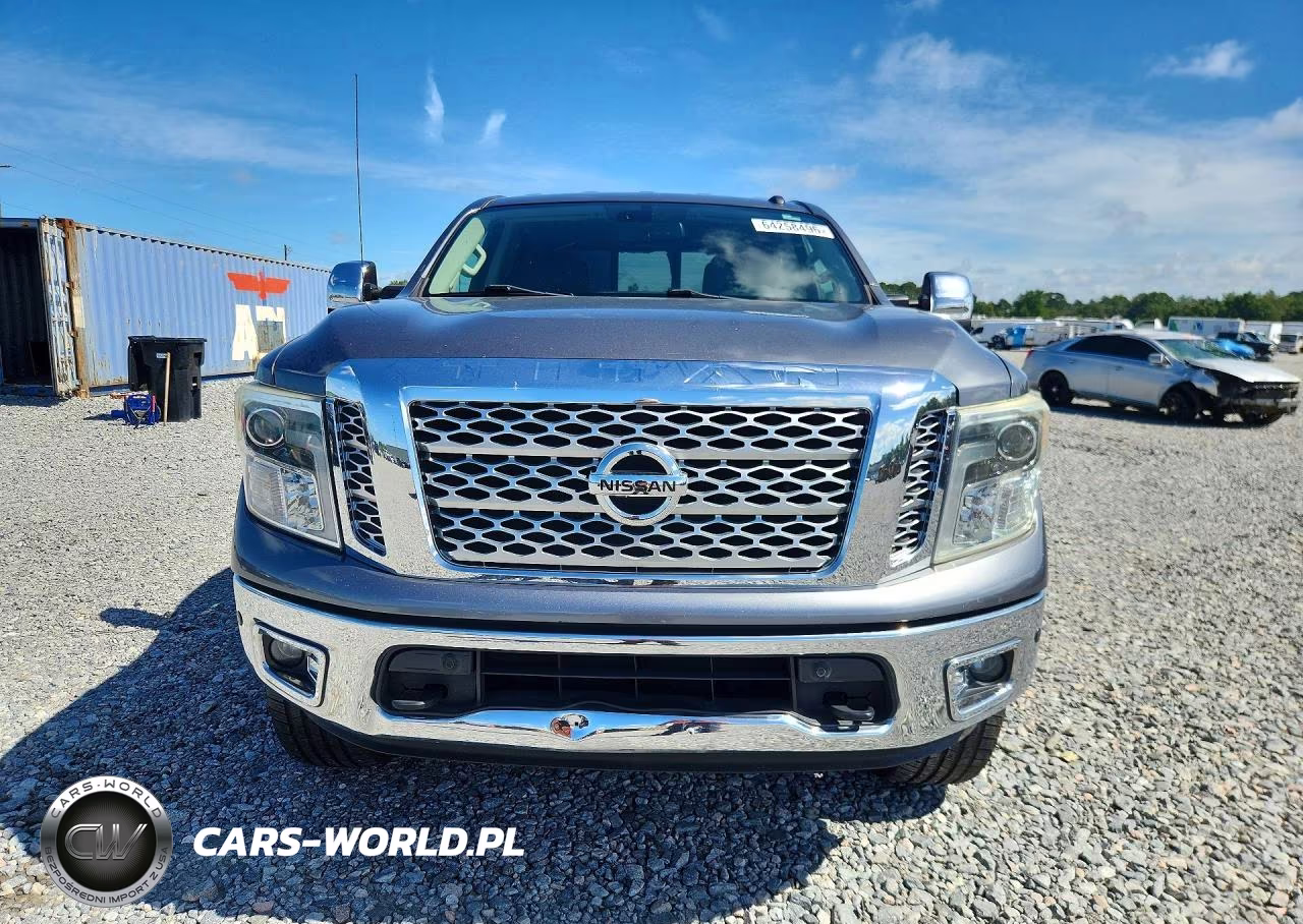 2017 Nissan Titan Sl VIN:1N6AA1E52HN518909 - 5