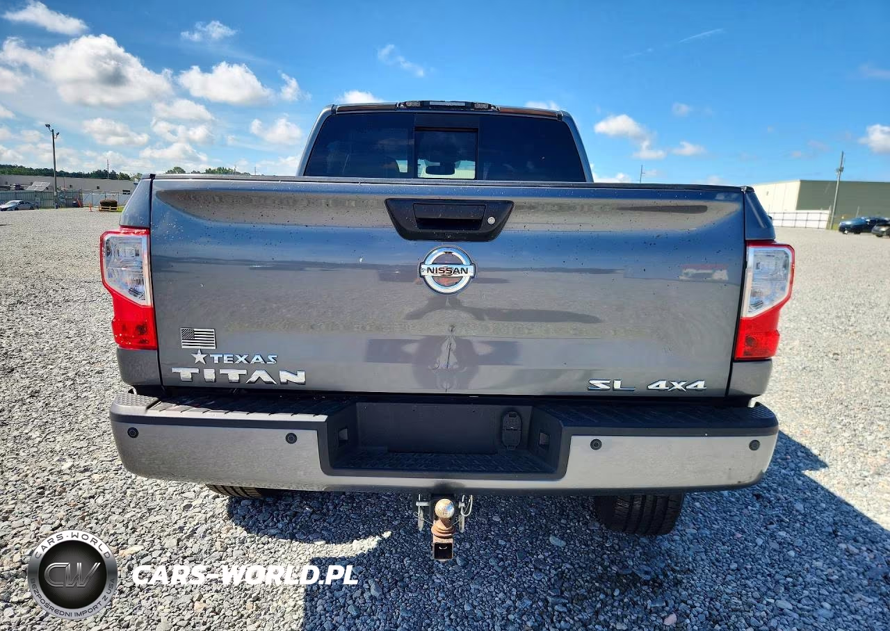 2017 Nissan Titan Sl VIN:1N6AA1E52HN518909 - 6