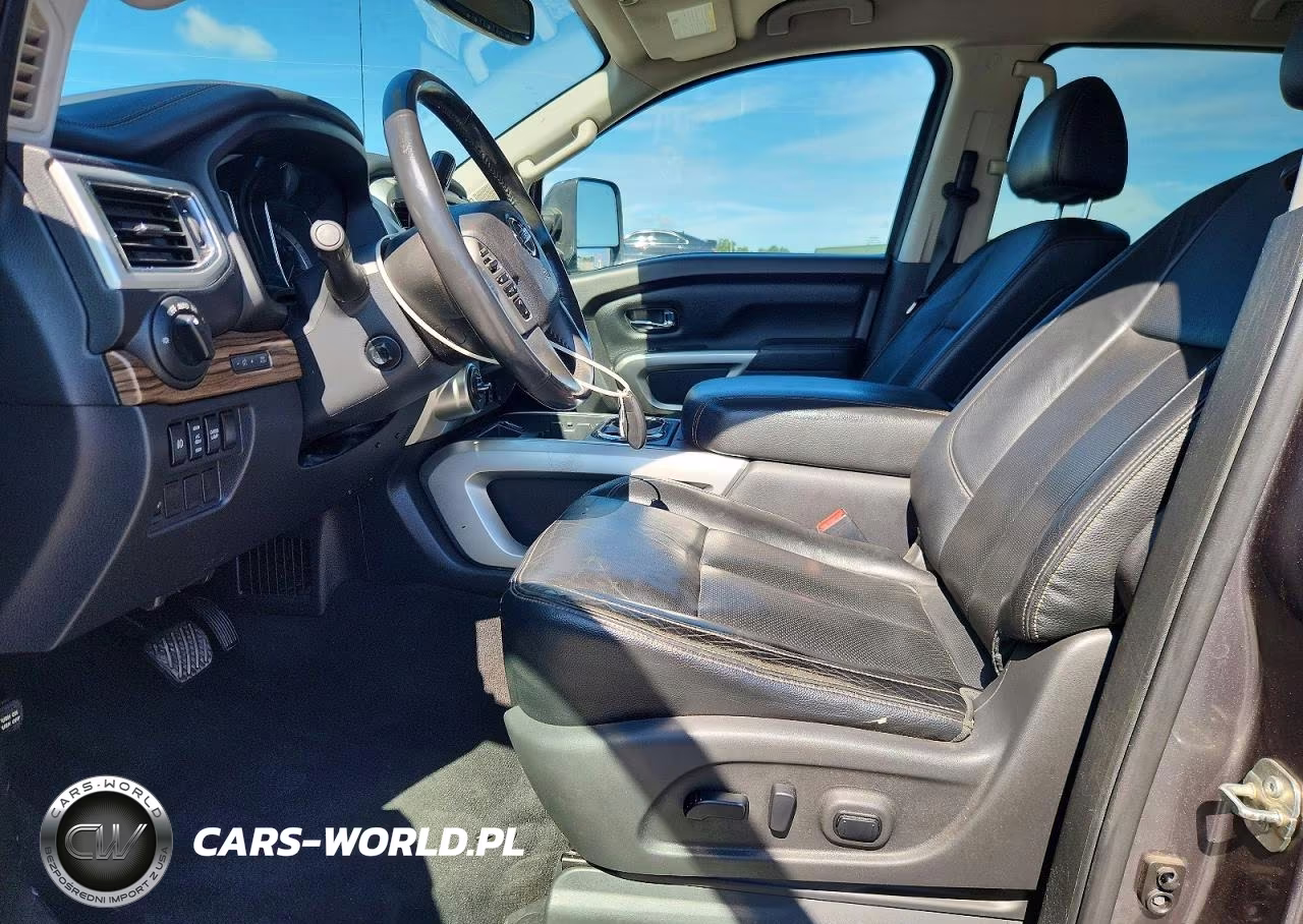2017 Nissan Titan Sl VIN:1N6AA1E52HN518909 - 7