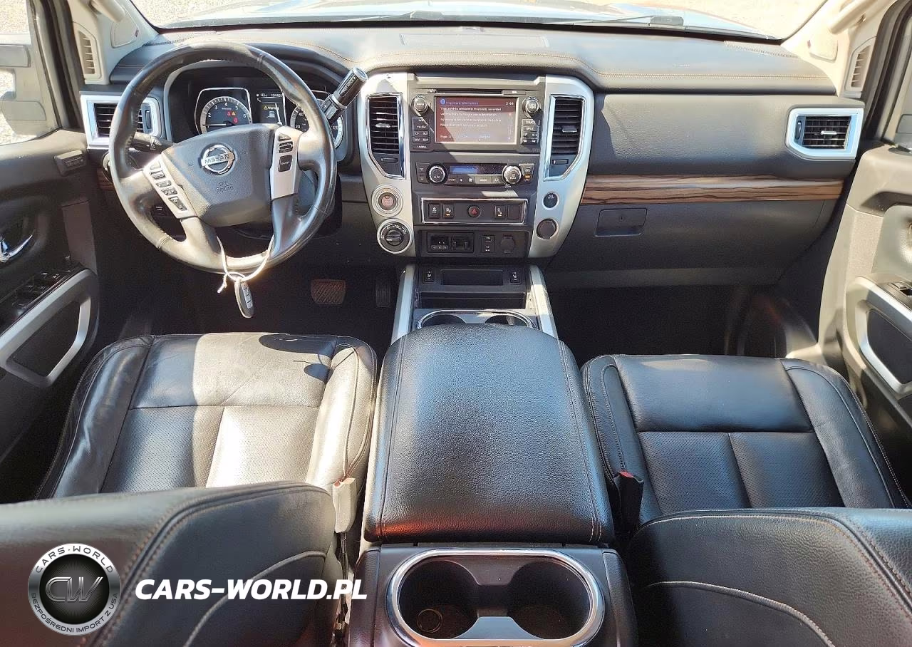 2017 Nissan Titan Sl VIN:1N6AA1E52HN518909 - 8