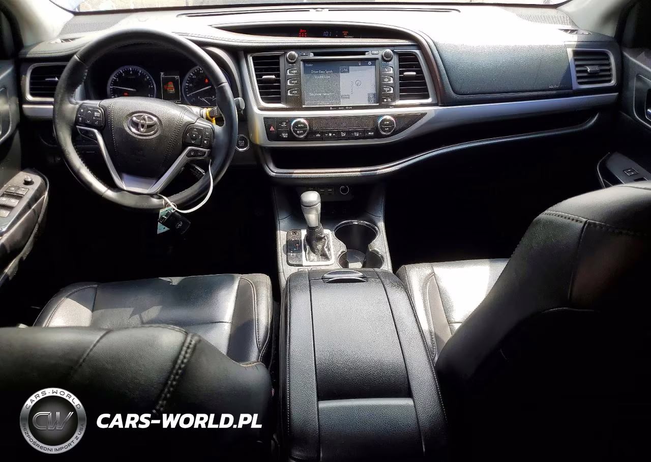 2019 Toyota Highlander Xle VIN:5TDJZRFH1KS713176 - 8