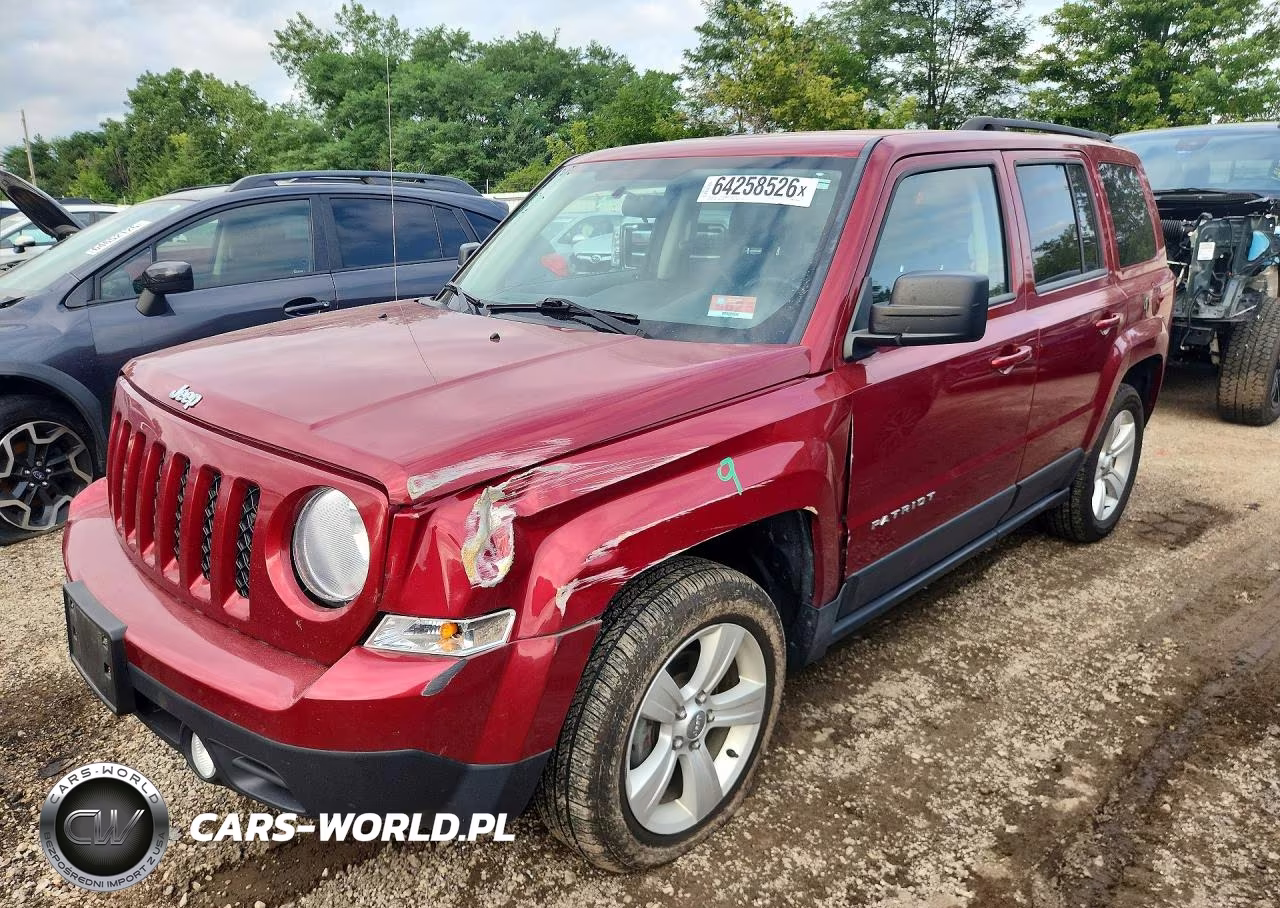 2014 Jeep Patriot Latitude – zdjęcie 1 z 12