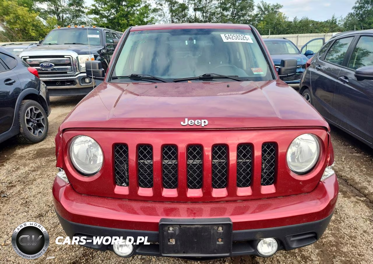2014 Jeep Patriot Latitude VIN:1C4NJRFB5ED670921 - 5