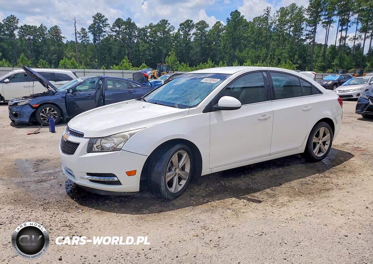 2016 Chevrolet Cruze Limited Lt – zdjęcie 1 z 12