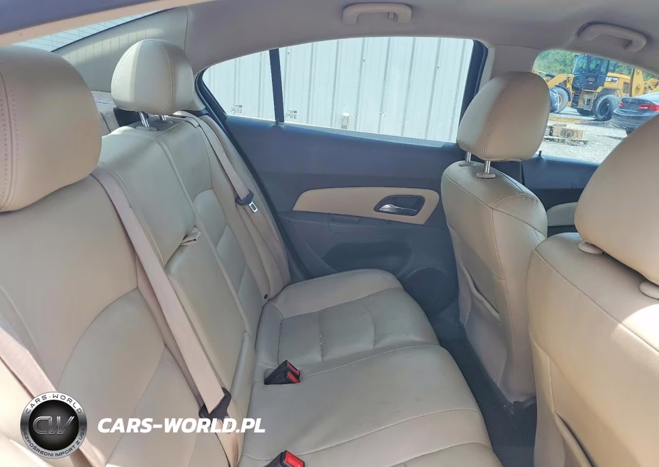 2016 Chevrolet Cruze Limited Lt VIN:1G1PF5SB1G7130162 - 10