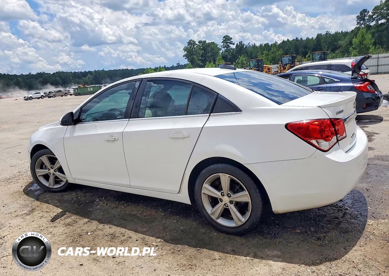 2016 Chevrolet Cruze Limited Lt VIN:1G1PF5SB1G7130162 - 2