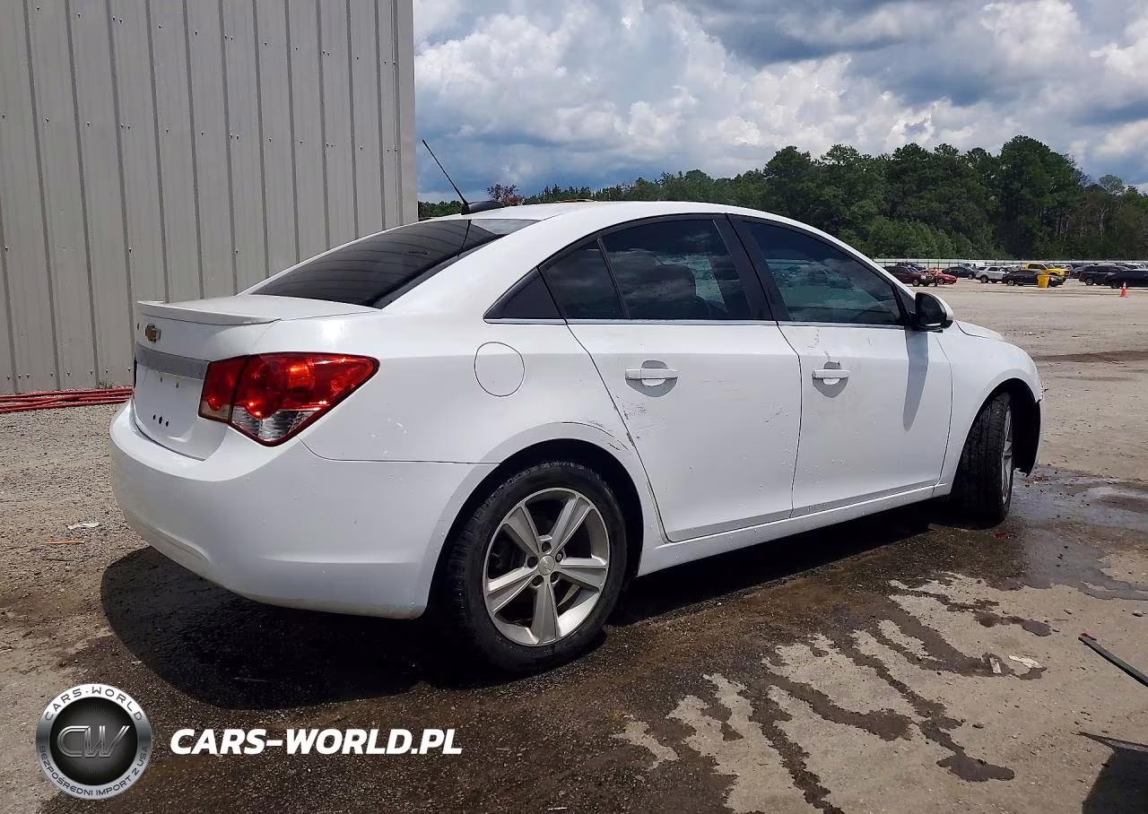 2016 Chevrolet Cruze Limited Lt VIN:1G1PF5SB1G7130162 - 3
