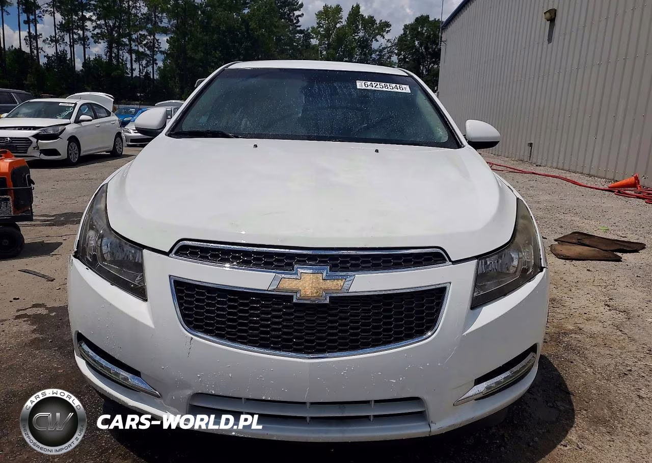 2016 Chevrolet Cruze Limited Lt VIN:1G1PF5SB1G7130162 - 5
