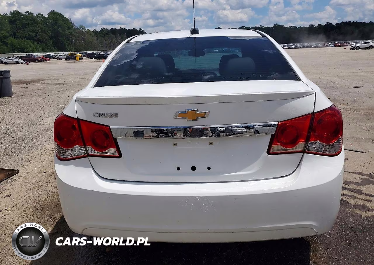 2016 Chevrolet Cruze Limited Lt VIN:1G1PF5SB1G7130162 - 6