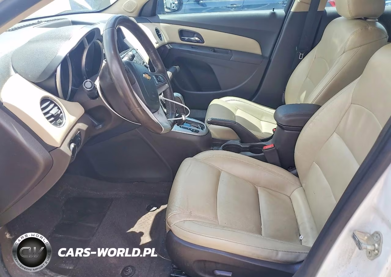 2016 Chevrolet Cruze Limited Lt VIN:1G1PF5SB1G7130162 - 7