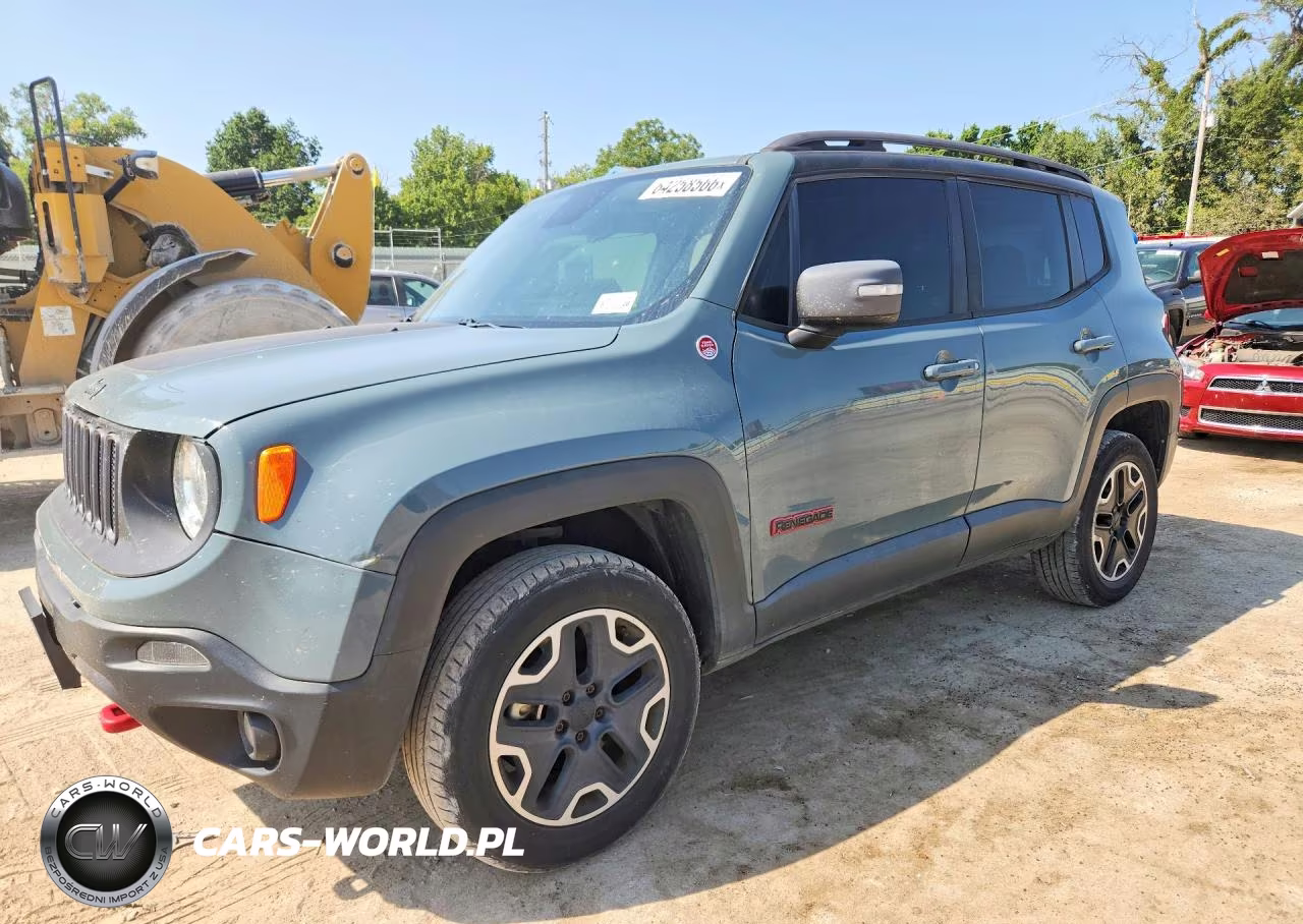 2015 Jeep Renegade Trailhawk