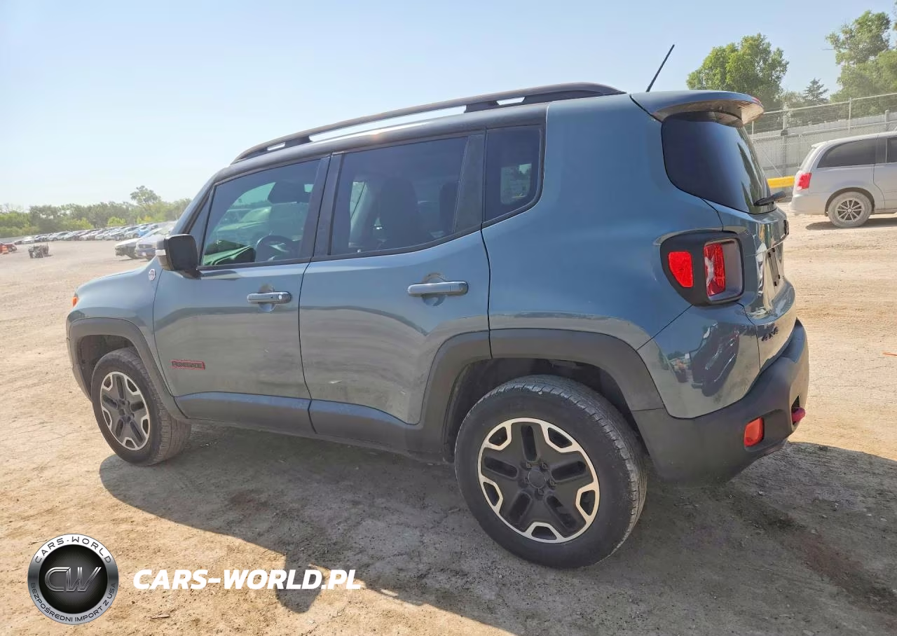 2015 Jeep Renegade Trailhawk VIN:ZACCJBCT8FPB78172 - 2
