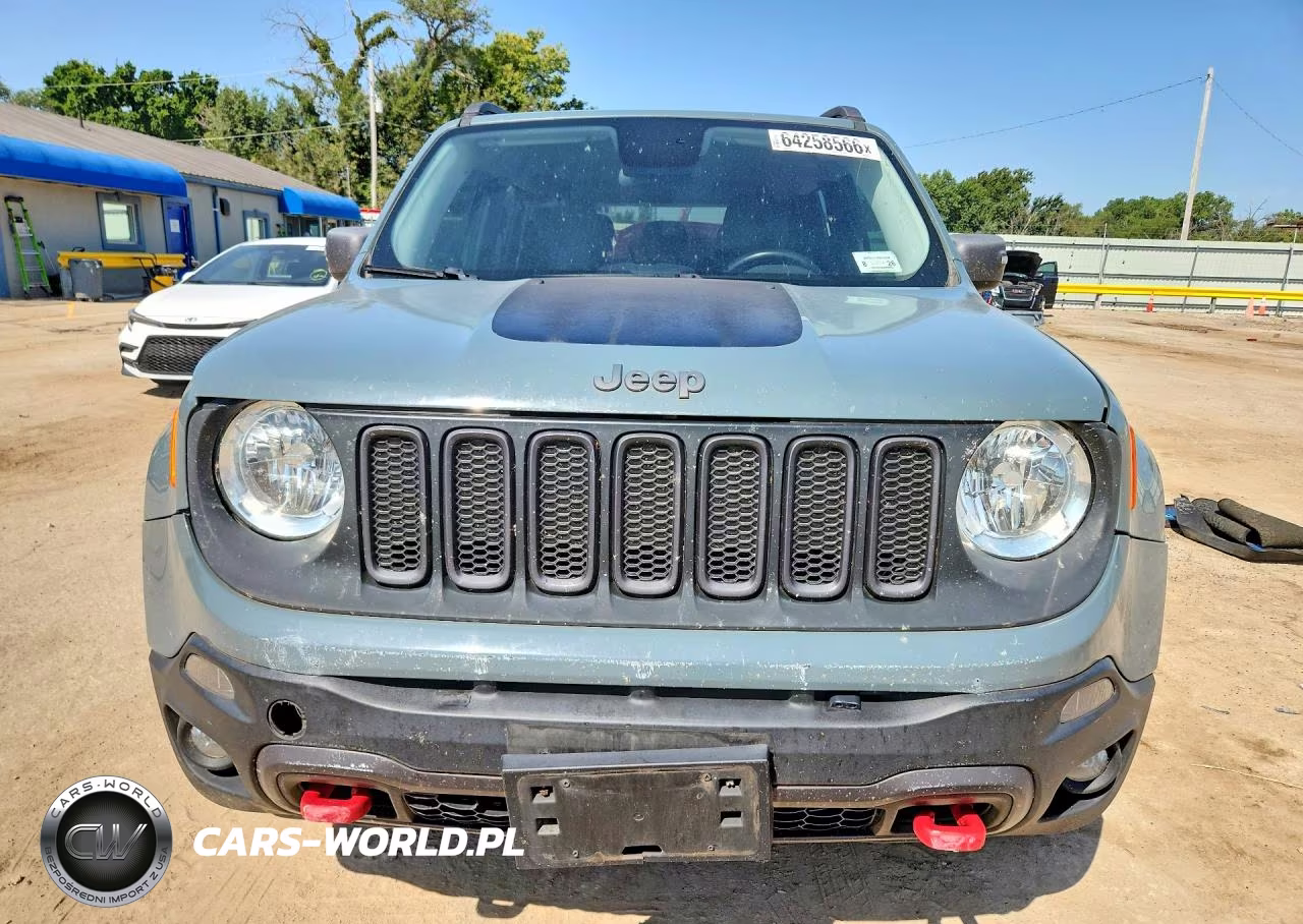 2015 Jeep Renegade Trailhawk VIN:ZACCJBCT8FPB78172 - 5