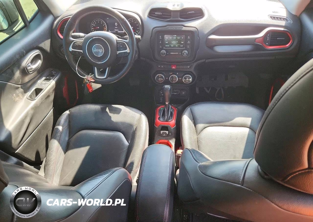 2015 Jeep Renegade Trailhawk VIN:ZACCJBCT8FPB78172 - 8