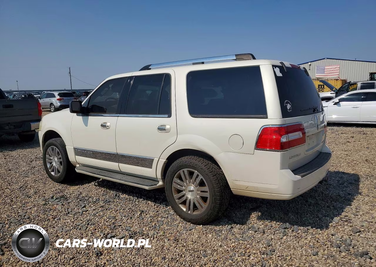 2007 Lincoln Navigator VIN:5LMFU27597LJ12695 - 2