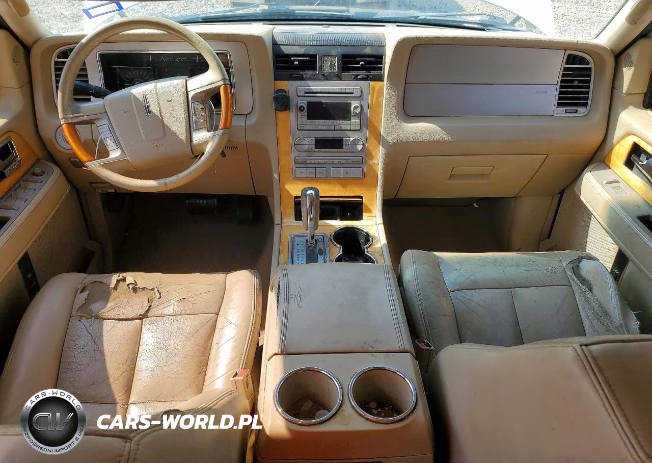 2007 Lincoln Navigator VIN:5LMFU27597LJ12695 - 8