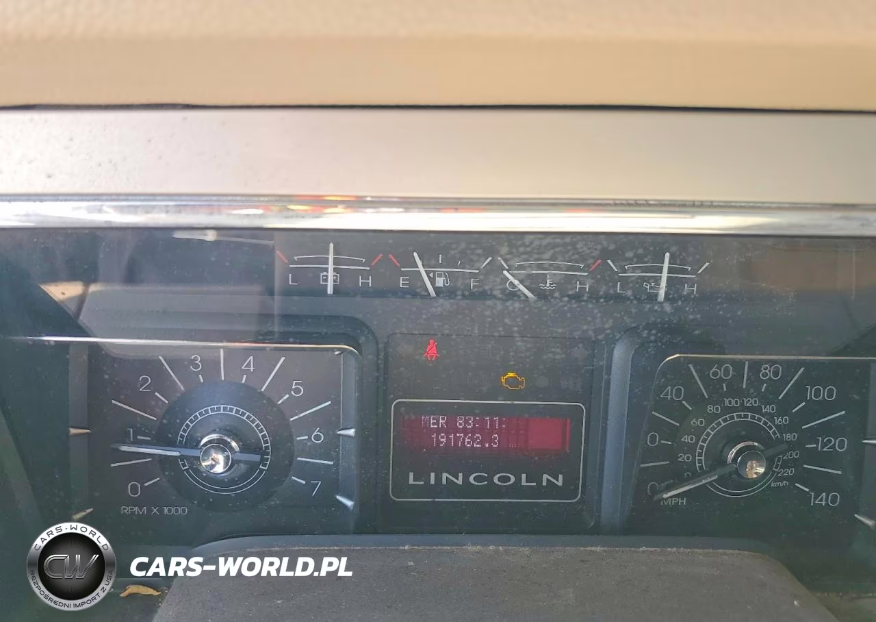2007 Lincoln Navigator VIN:5LMFU27597LJ12695 - 9