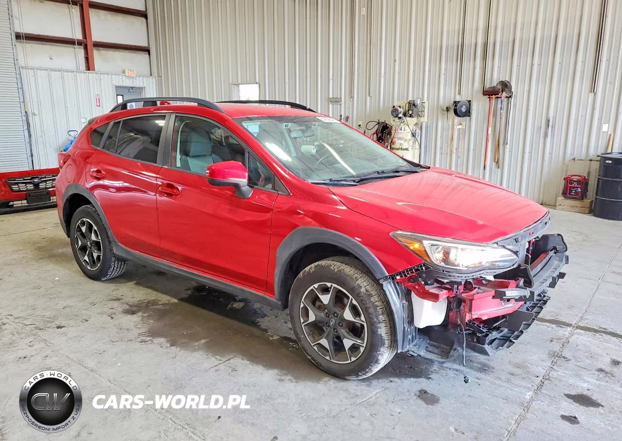 2020 Subaru Crosstrek Premium VIN:JF2GTAPC9L8236570 - 4