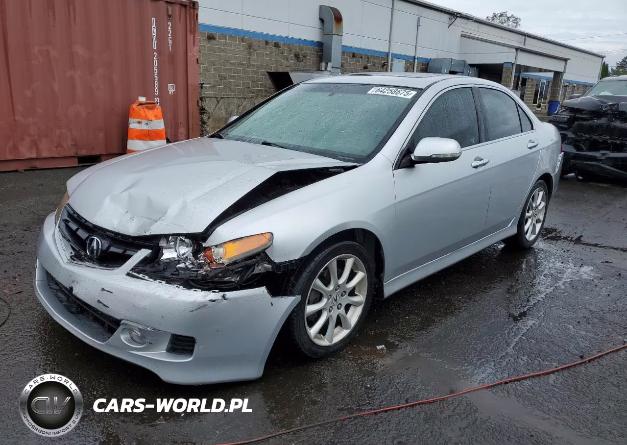 2008 Acura Tsx VIN:JH4CL96928C010360 - 1