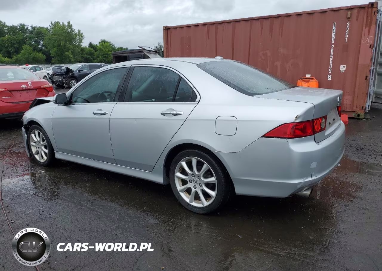 2008 Acura Tsx VIN:JH4CL96928C010360 - 2