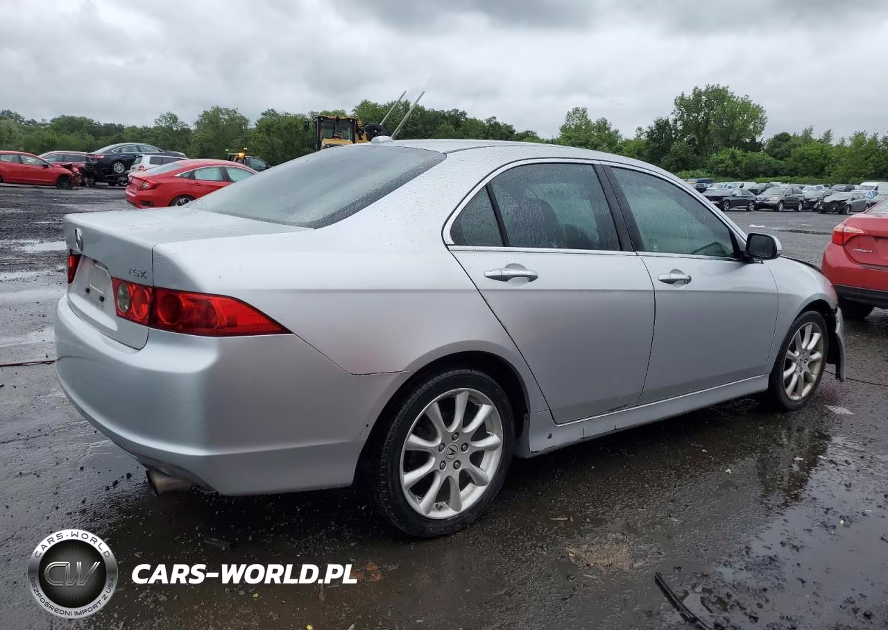2008 Acura Tsx VIN:JH4CL96928C010360 - 3